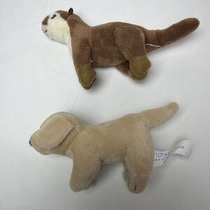 Wishpets Sea Otter & Yellow Lab Mini Plush